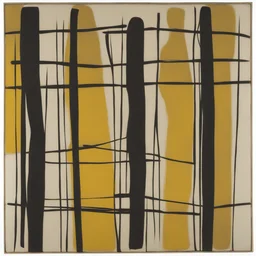 a character by Brice Marden