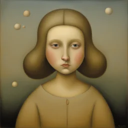 a character by Bridget Bate Tichenor