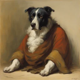 a character by Briton Rivière