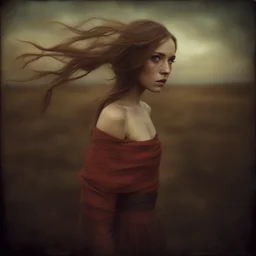 a character by Brooke Shaden