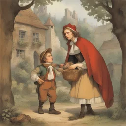 a character by Brothers Grimm