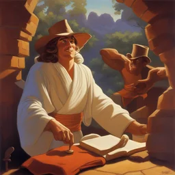 a character by Brothers Hildebrandt