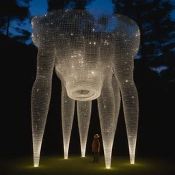 a character by Bruce Munro