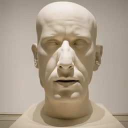 a character by Bruce Nauman