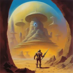 a character by Bruce Pennington