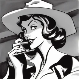 a character by Bruce Timm
