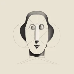 a character by Bruno Munari