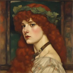 a character by Byam Shaw