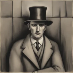 a character by C. R. W. Nevinson