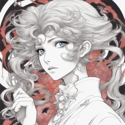 a character by CLAMP