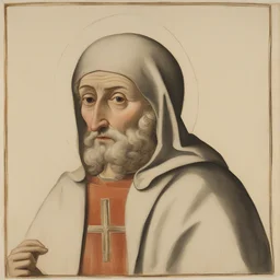 a character by Cagnaccio Di San Pietro