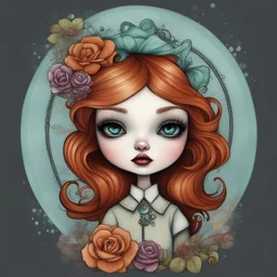 a character by Caia Koopman
