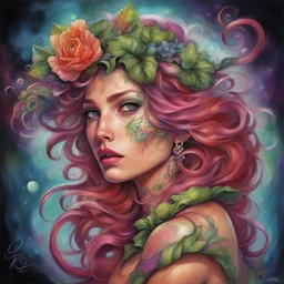 a character by Callie Fink