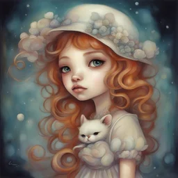 a character by Camilla d’Errico