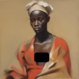 a character by Camille-Pierre Pambu Bodo