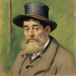 a character by Camille Pissarro