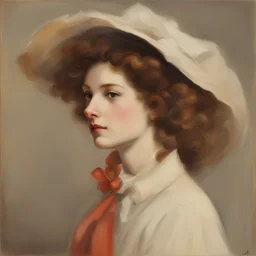 a character by Camille Vivier
