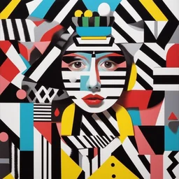 a character by Camille Walala
