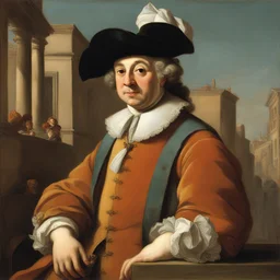 a character by Canaletto