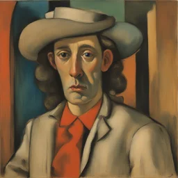 a character by Candido Portinari