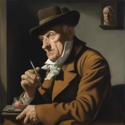 a character by Carel Willink