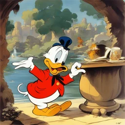 a character by Carl Barks