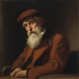 a character by Carl Gustav Carus