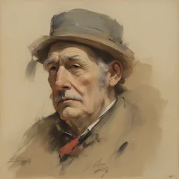 a character by Carl Rungius