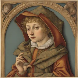 a character by Carlo Crivelli