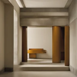 a character by Carlo Scarpa