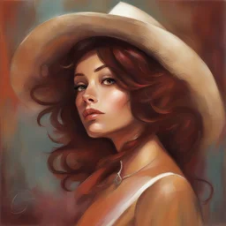 a character by Carmen Saldana
