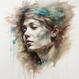 a character by Carne Griffiths