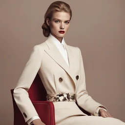 a character by Carolina Herrera