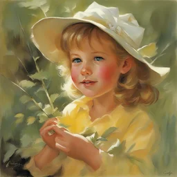 a character by Carolyn Blish