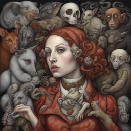 a character by Carrie Ann Baade