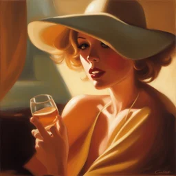 a character by Carrie Graber