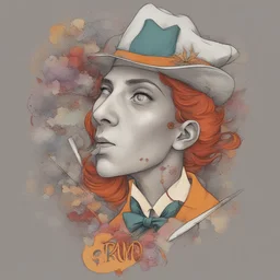 a character by Carson Grubaugh