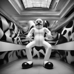 a character by Carsten Holler