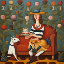 a character by Catherine Nolin