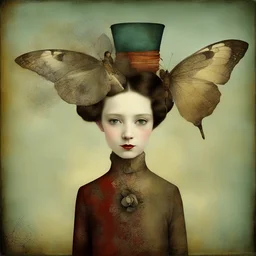 a character by Catrin Welz-Stein