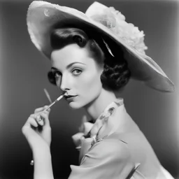 a character by Cecil Beaton