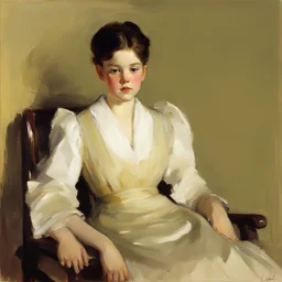 a character by Cecilia Beaux