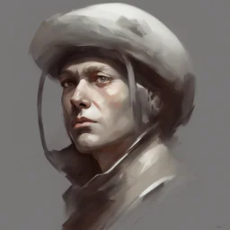 a character by Cedric Peyravernay