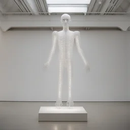 a character by Cerith Wyn Evans