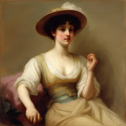 a character by Charles-Amable Lenoir