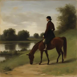 a character by Charles-Francois Daubigny