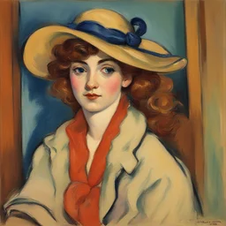 a character by Charles Camoin
