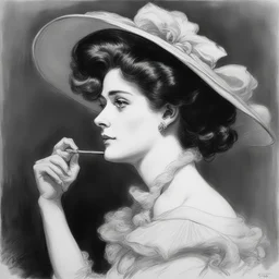 a character by Charles Dana Gibson