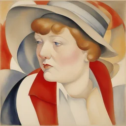a character by Charles Demuth