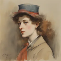 a character by Charles Filiger